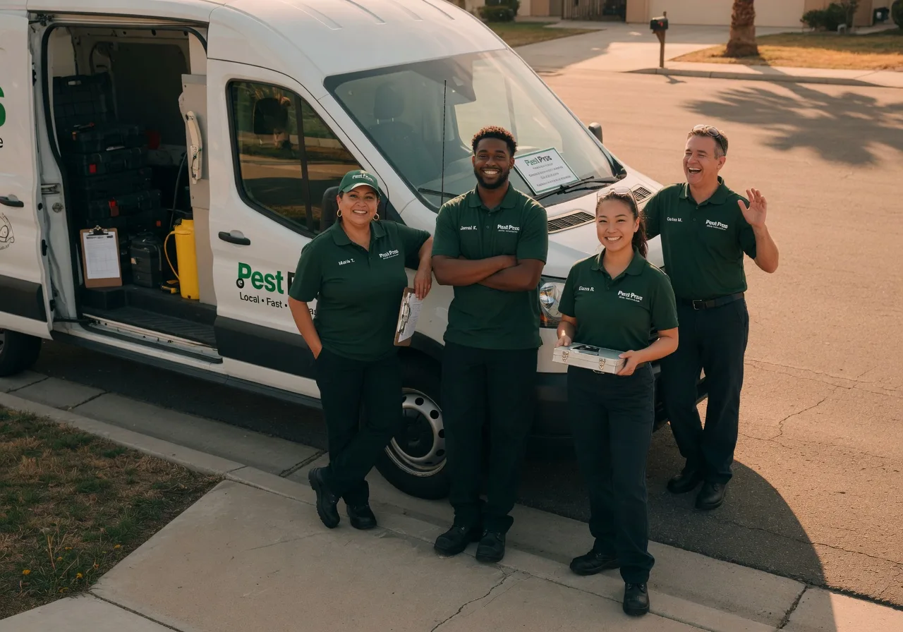 Pest Control company in California, MO